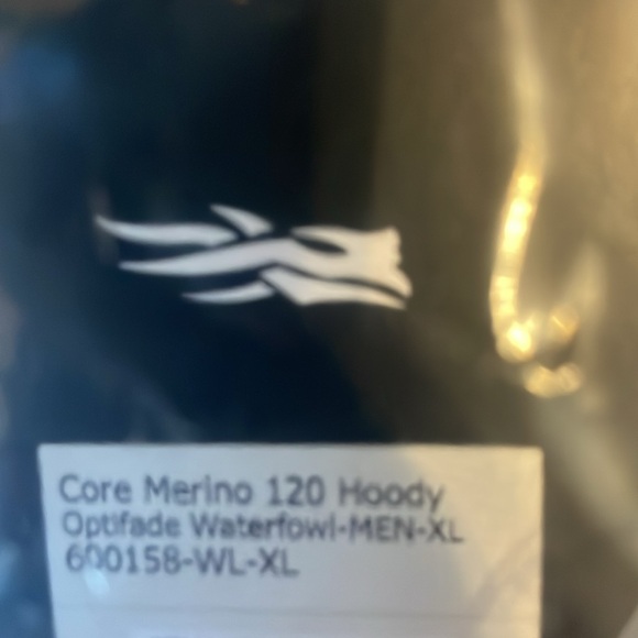 Sitka core merino 120 hoodie - Picture 7 of 7